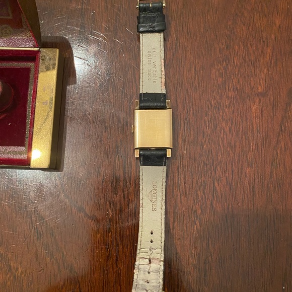 Vintage Swiss Longines Watch & Case - Picture 7 of 12